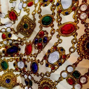 Chanel vintage scarf